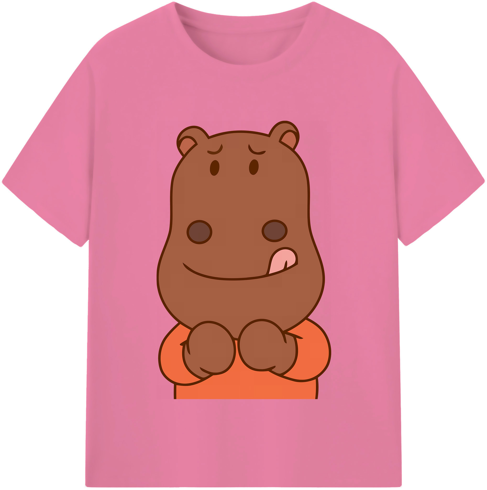 （画像用） アンパンマン Anpanman 綿100％半袖Tシャツ（フロントプリント）
